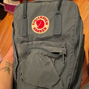 Kånken Blue Backpack